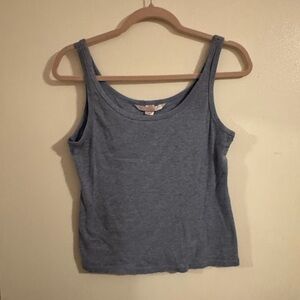 Victoria’s Secret Vintage Blue Women's Tank Top